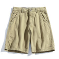 Pantalons de cinq trimestres pour hommes Pantalons de longueur moyenne pour le sport et l'usure extérieure