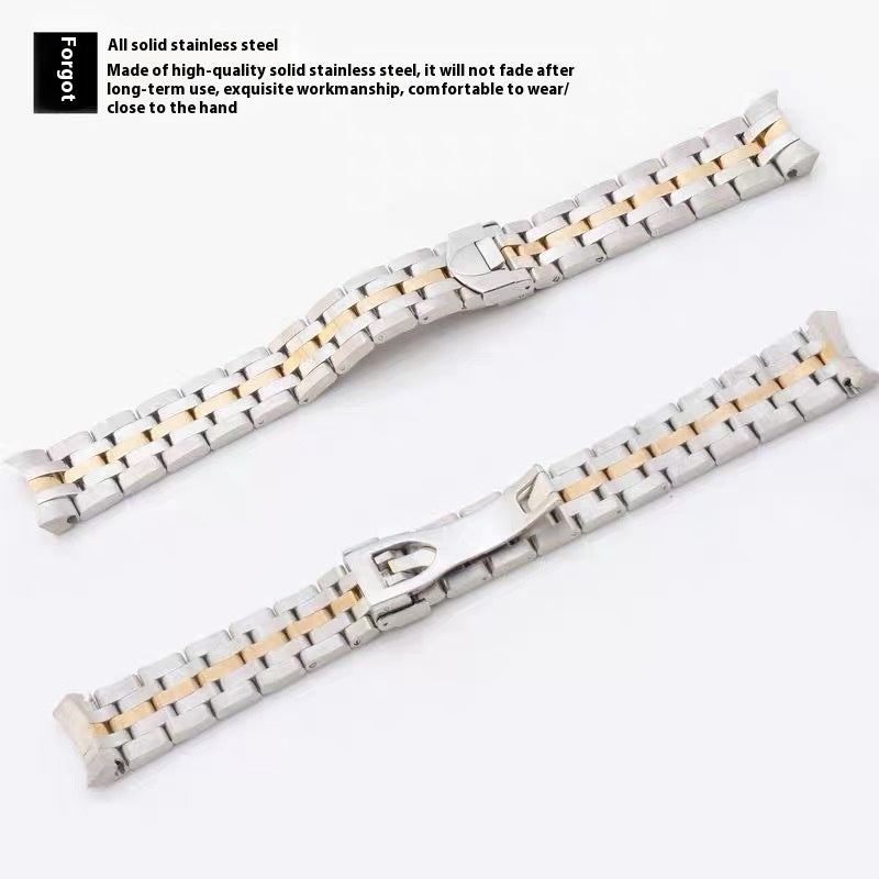 Bracelet de montres en acier inoxydable 20 21mm