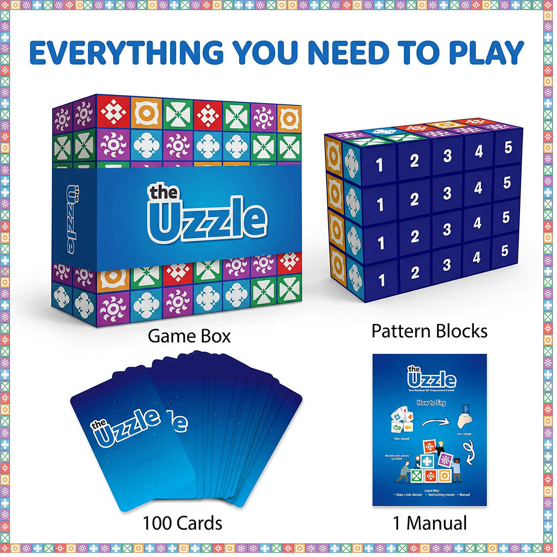 Jeux de société Famille Block Puzzle Jeux de société Fu N Jeux de société