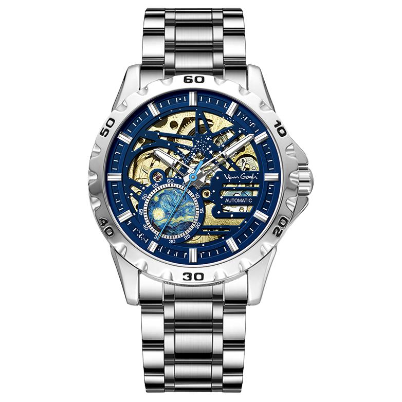 VAN GOGH Mouvement mécanique Montres pour hommes