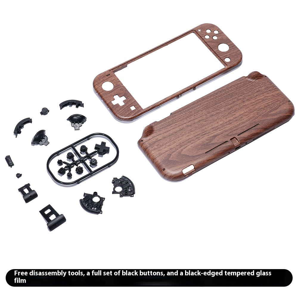 Game Shell Modification Accessoires bricolage transparent boîtier de montre avec Buckle Film