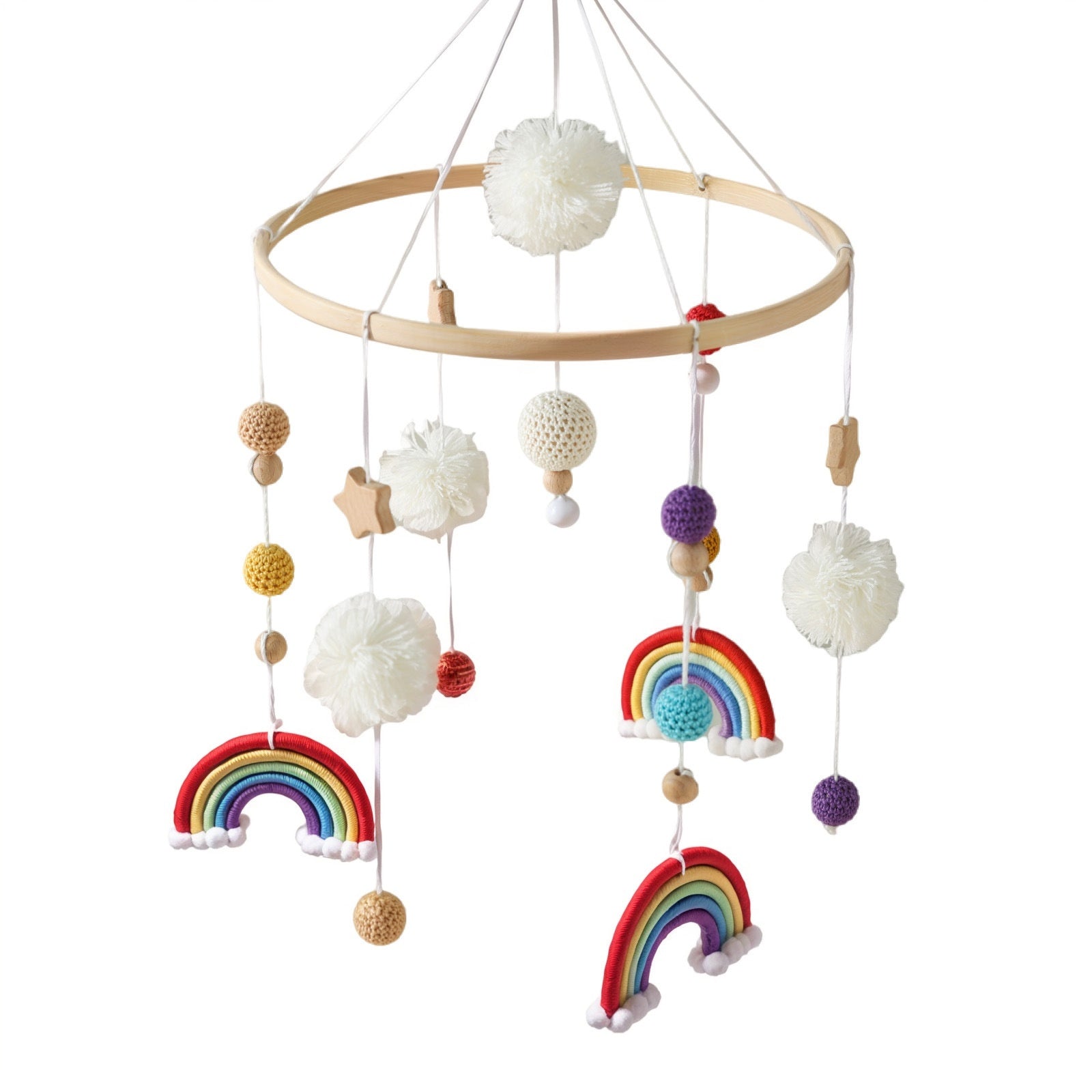 Style nordique Baby Room Decor Crib Mobile