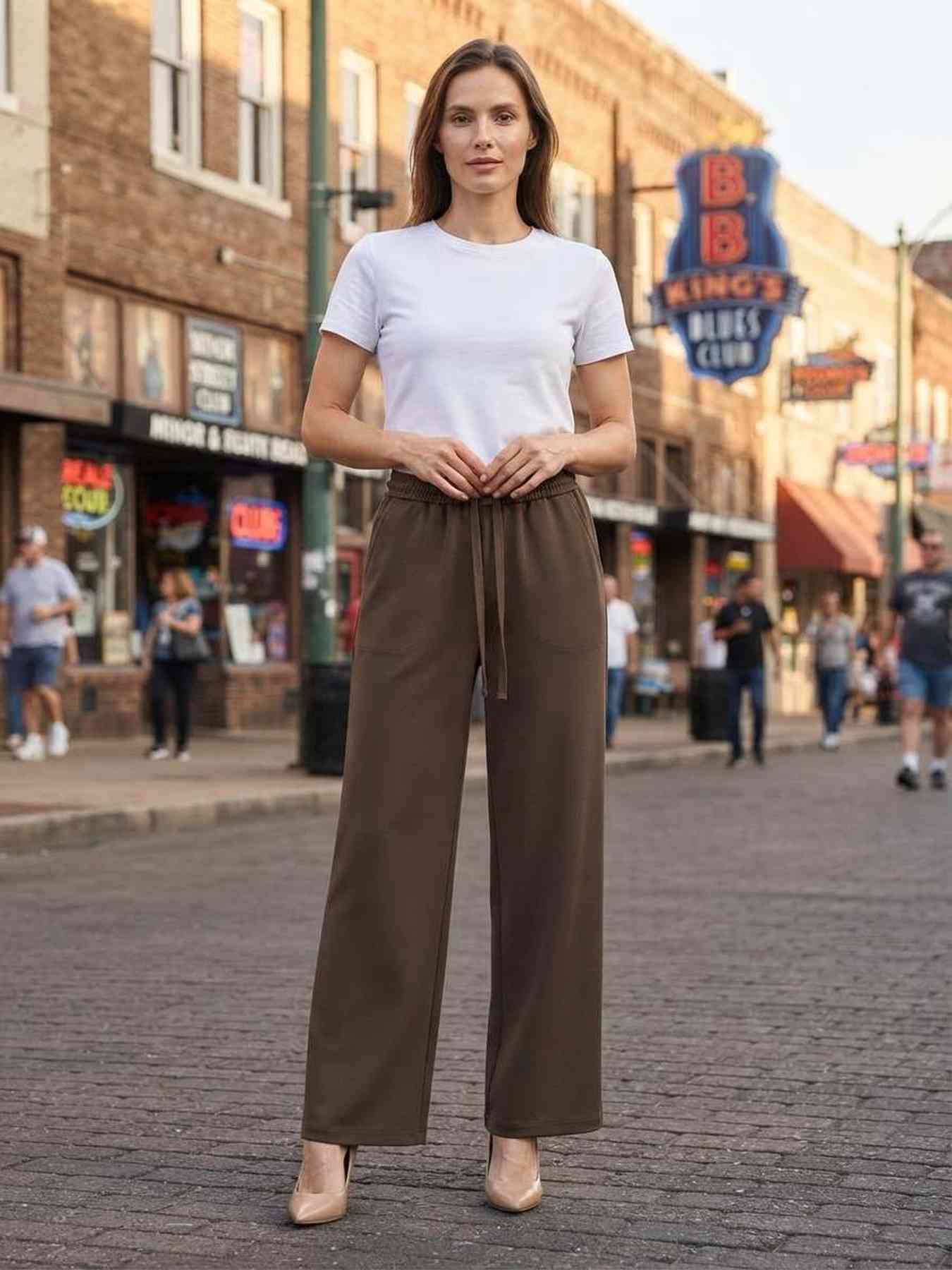 Mesdames Long Pantalons
