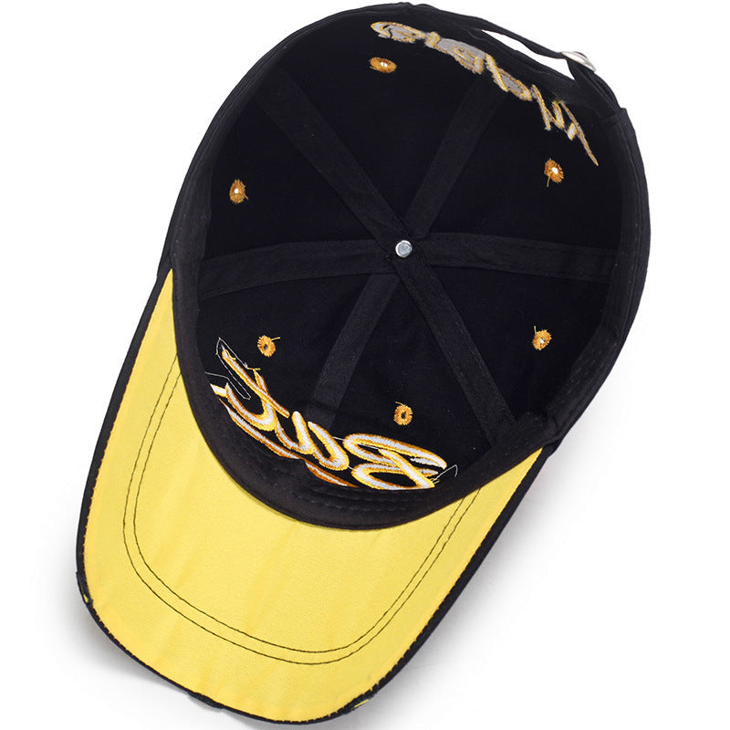 Casquette de baseball avec broderie 3D