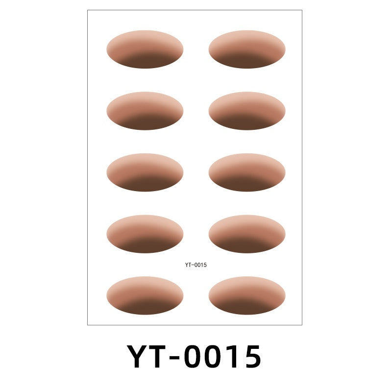 Eyeshadow Tattoo Stickers for Europe and America