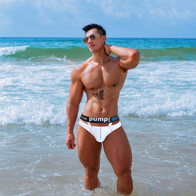 Bague homme Sexy Breathable Slips
