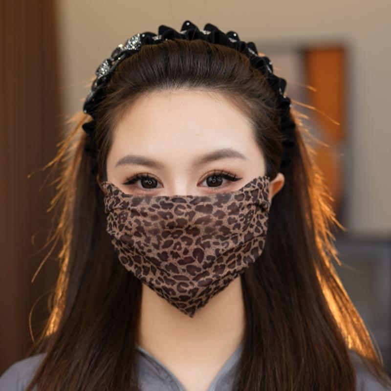 Masque respirant coupe-vent qui rend votre visage