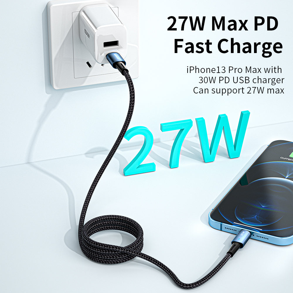 Câble de recharge de données de téléphone mobile
