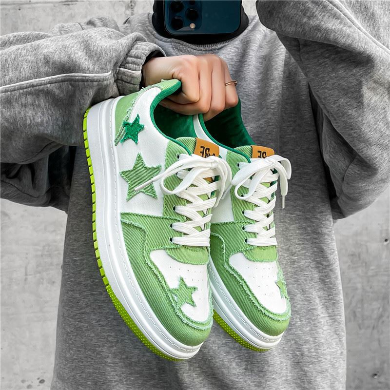 Summer Casual Versatile Hight Augmenter Conseil Chaussures Hommes