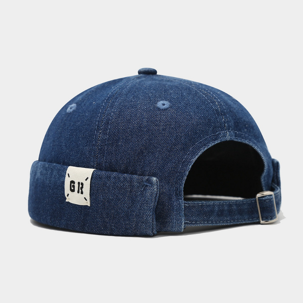 Chapeau réglable pour hommes et femmes d'été avec lettering