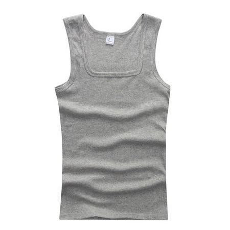 Men's square-collar jacket