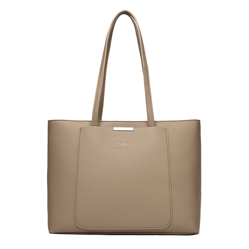 Womens Tote Bag Simple One-Shoulder Design