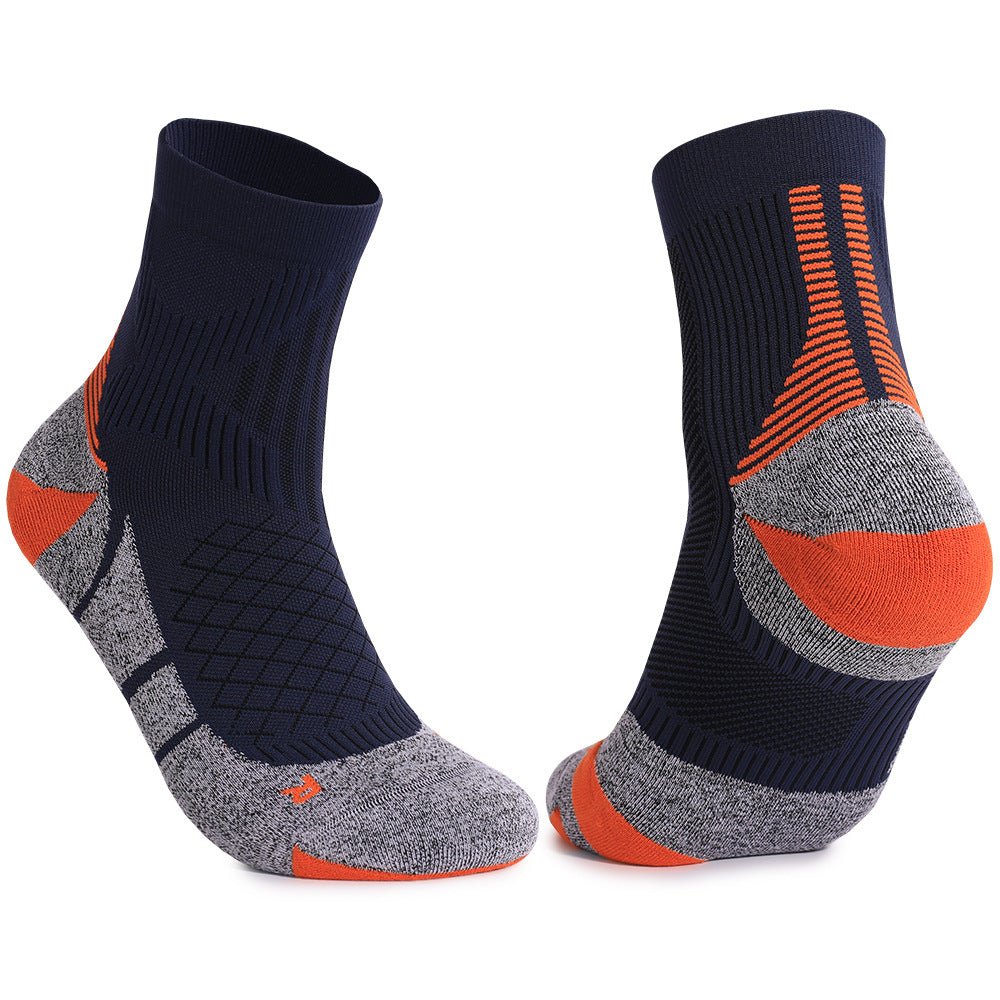 Chaussettes antibactériennes résistantes à l'odore et ultra-minces pour hommes et femmes