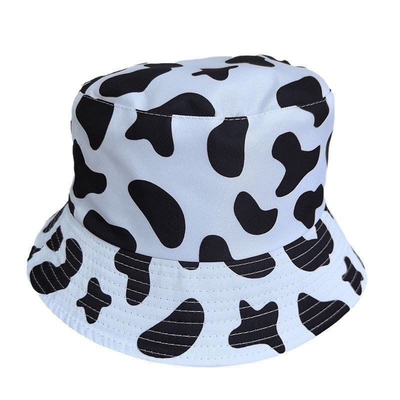 En stock Chapeau de pêcheur double face avec impression en option ou broderie