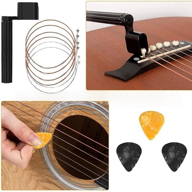 Kit pour l'entretien de la guitare Et nettoyage