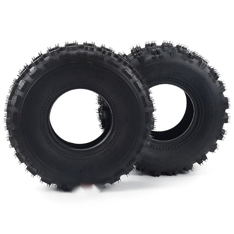 Pneu à vide à quatre roues de la batterie de VTT