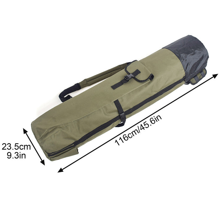 Pêche Rod Équipement de pêche Sac de pêche cylindrique