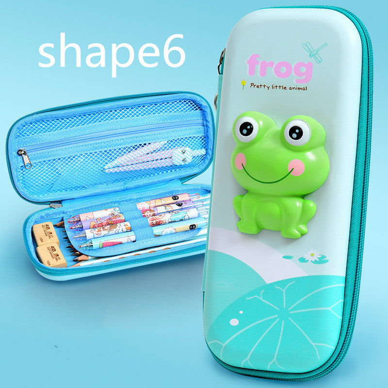 Multifunctional 3D Decompression Pen with Large Capacity