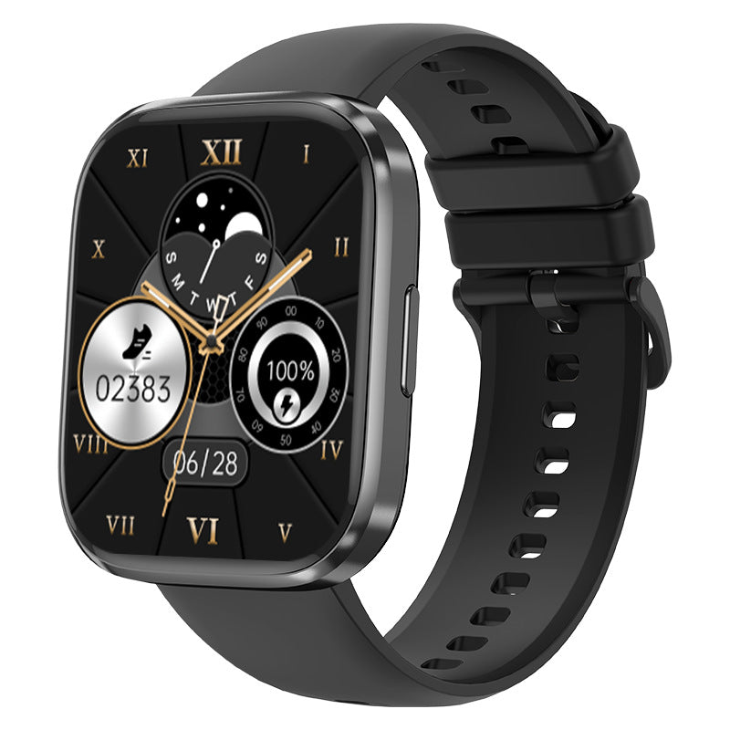Montre connectée — appels Bluetooth, cardio & oxygène du sang