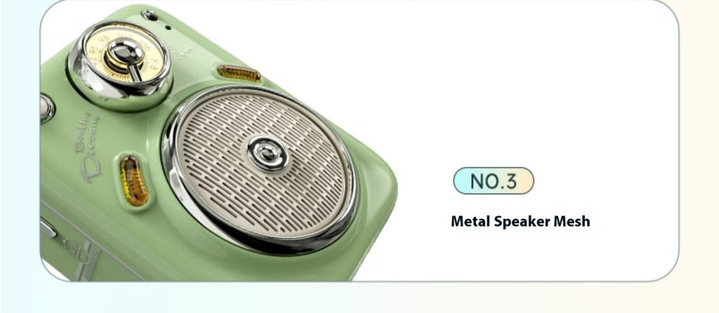 Radio audio portable mini Bluetooth