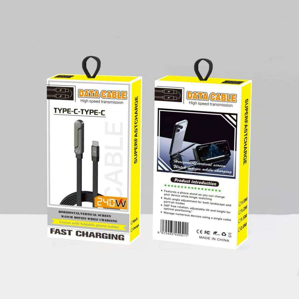 Câble de données de porte-téléphone multifonctions 240W
