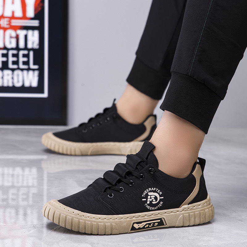 Men's Versatile Soft-soled Casual Canvas Shoes