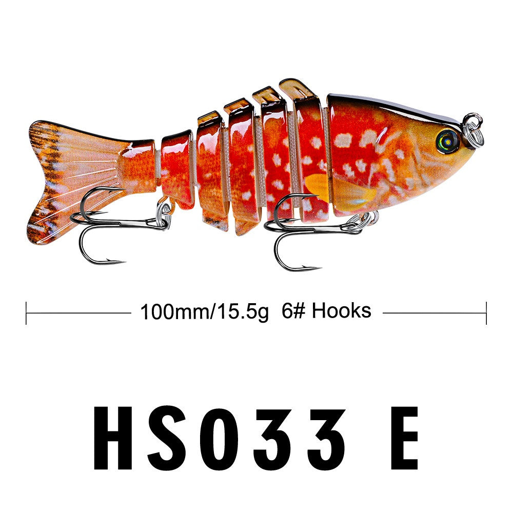 Lure de poisson Bait en plastique Bait dur Lure Superbe