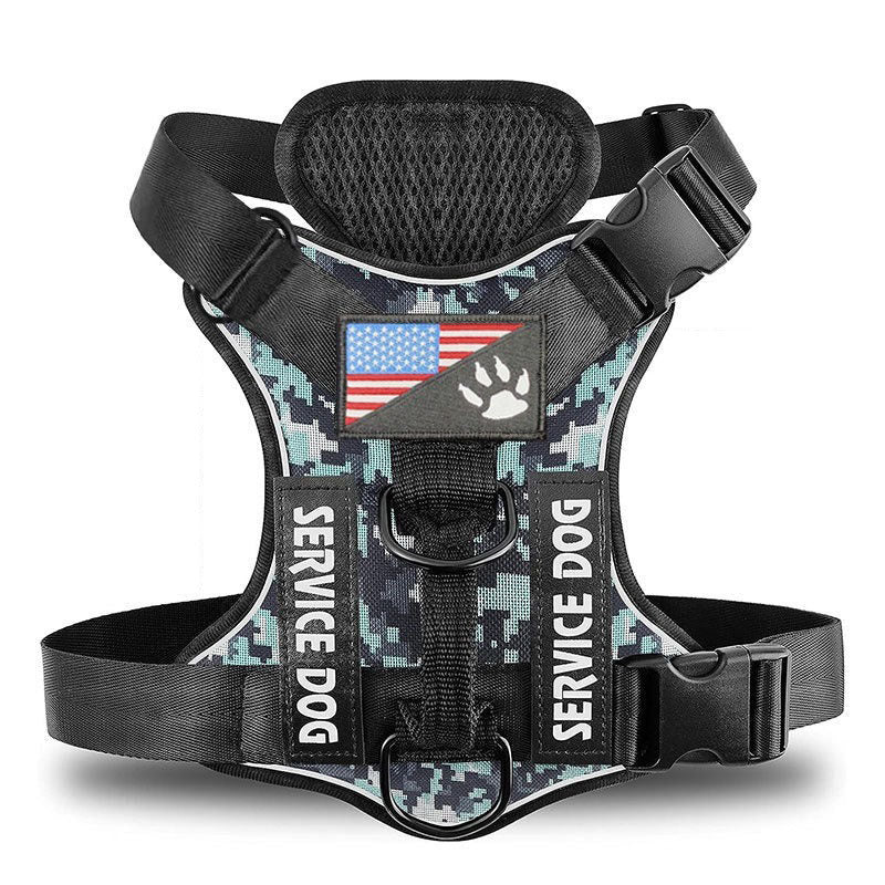 Veste de la poitrine tactique grand chien