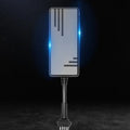 Un traqueur avec une fonction de coupure à distance par téléphone portable