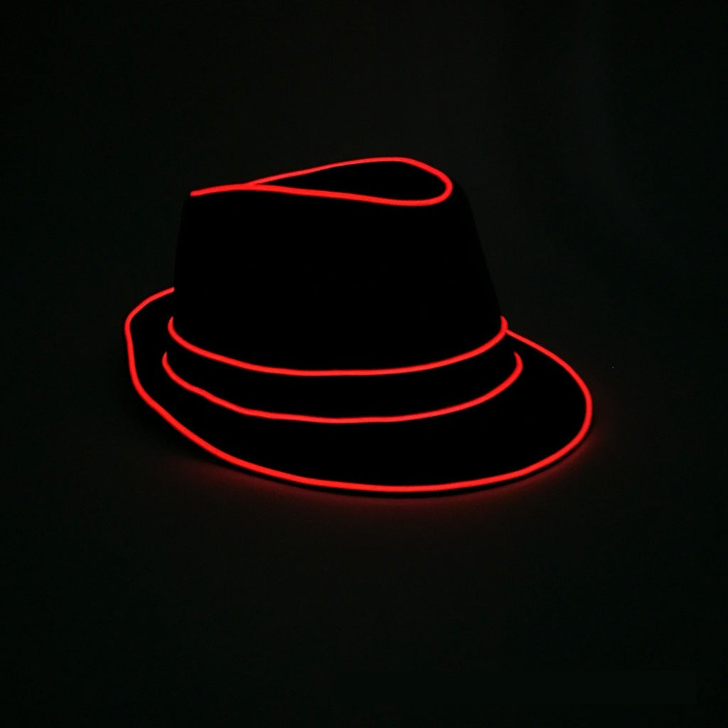 Chapeau Lumineux British Style Lumineux Top Fedora