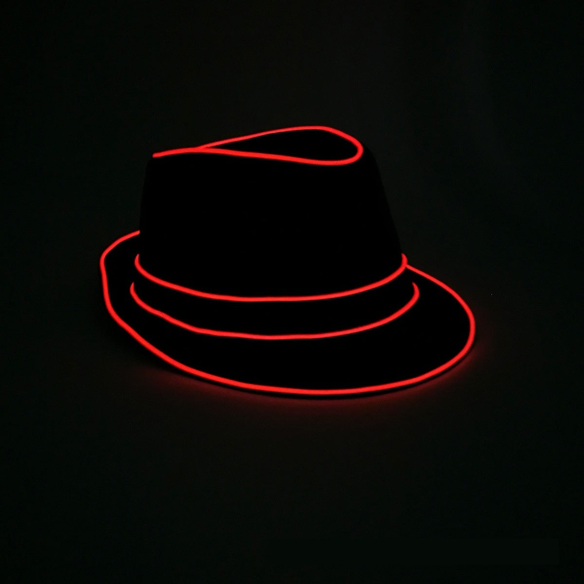 Chapeau Lumineux British Style Lumineux Top Fedora