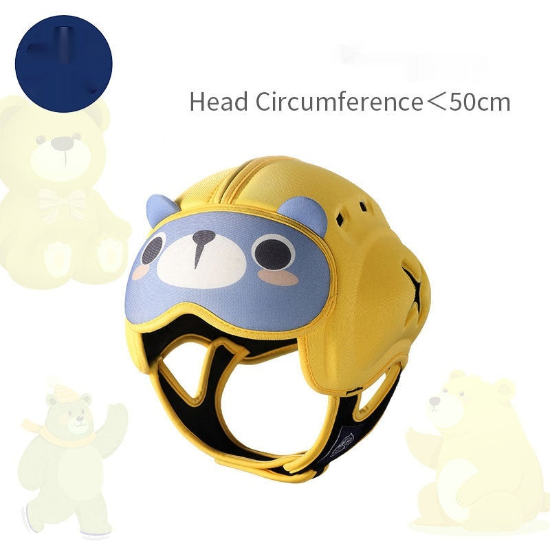 Casque bébé avec anti-automne réglable et anti-collision