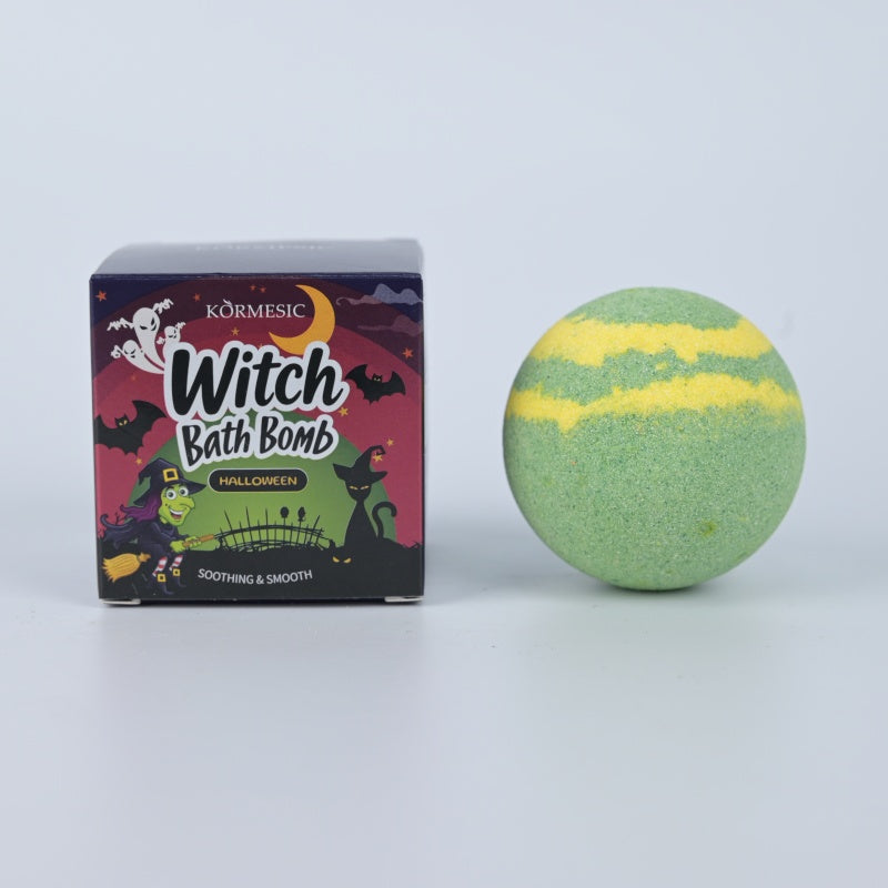 Bombe de bain pour sorcières