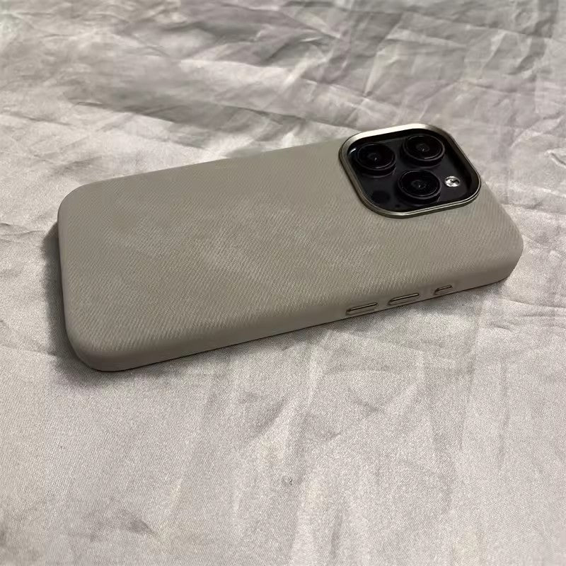 Étui de téléphone à aspiration magnétique en fibre de verre