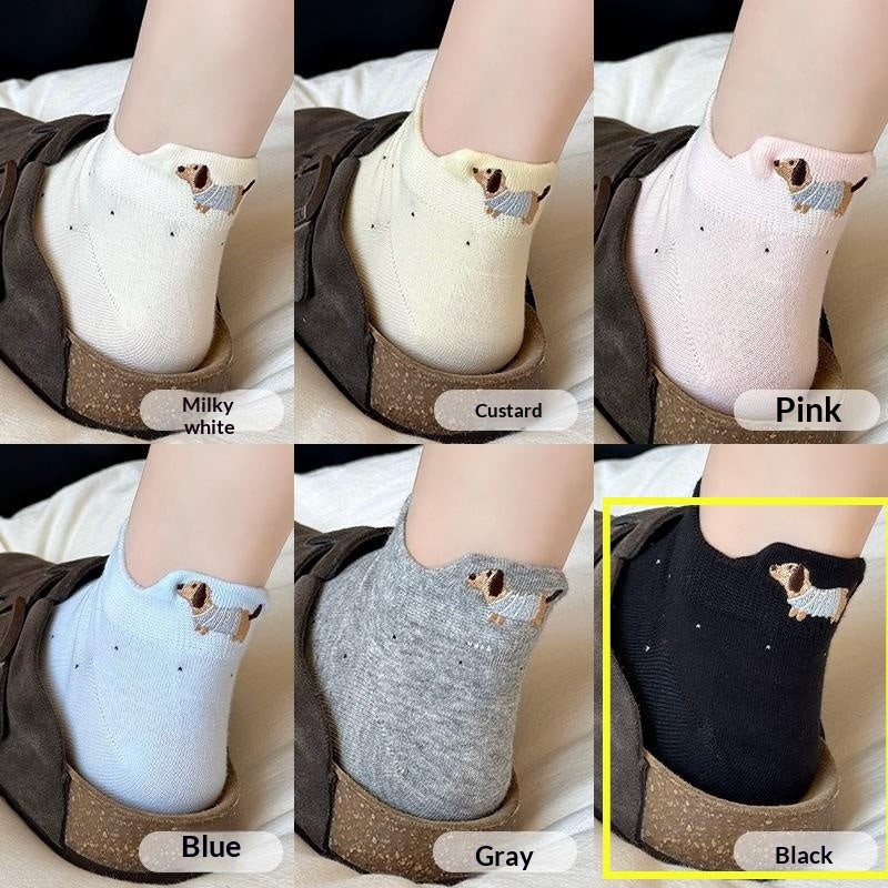 Femmes Chaussettes à cheville respirante légère
