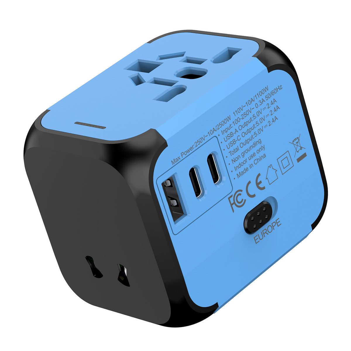 Multi-function Socks Converter for International Universal Adapter