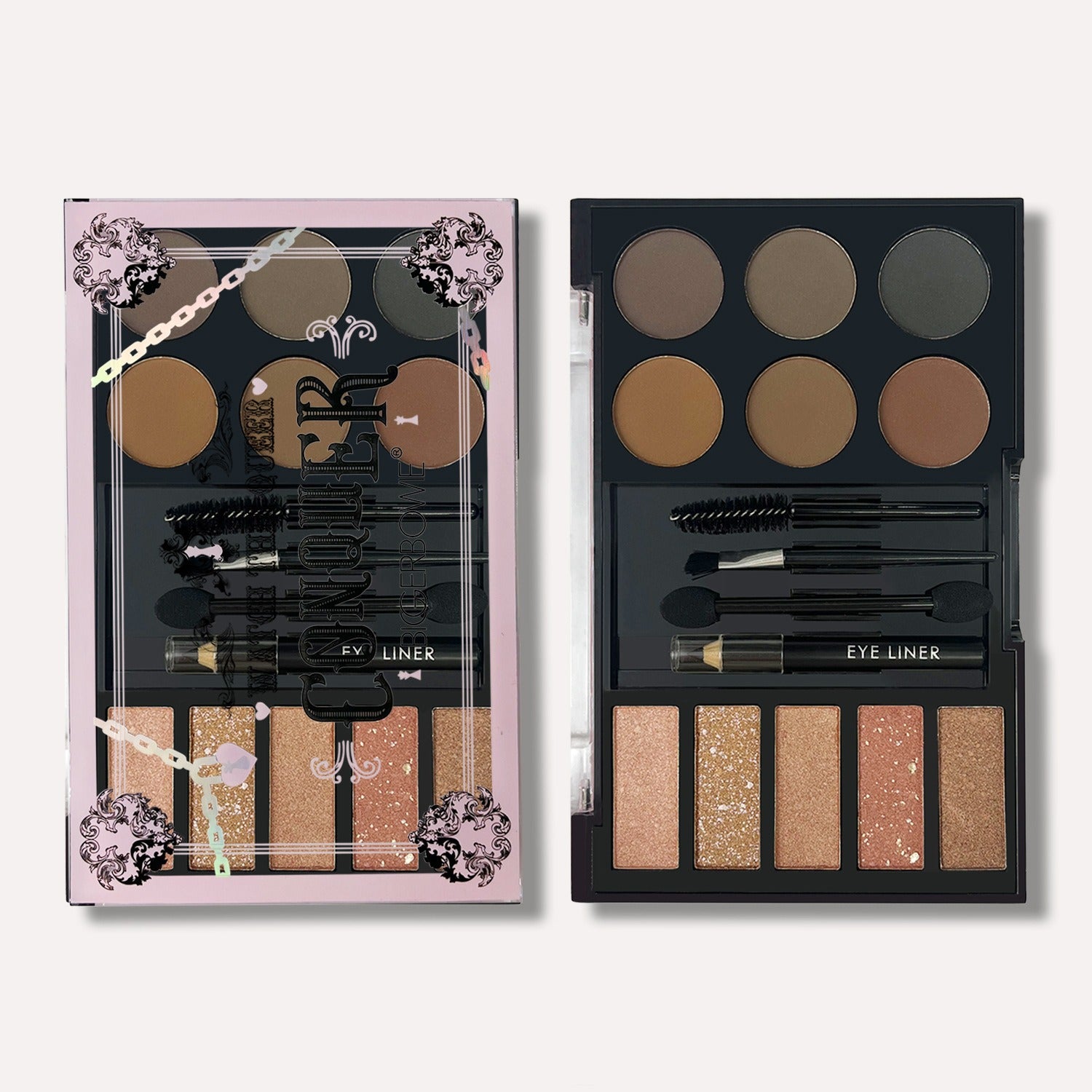 Enhancers sourcils Crème en poudre Palette