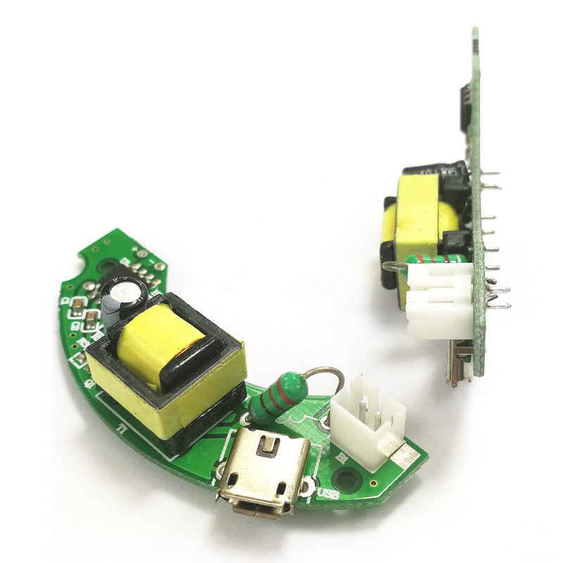 Module de pulvérisation d'entraînement à coupe bricolée pour humidificateur