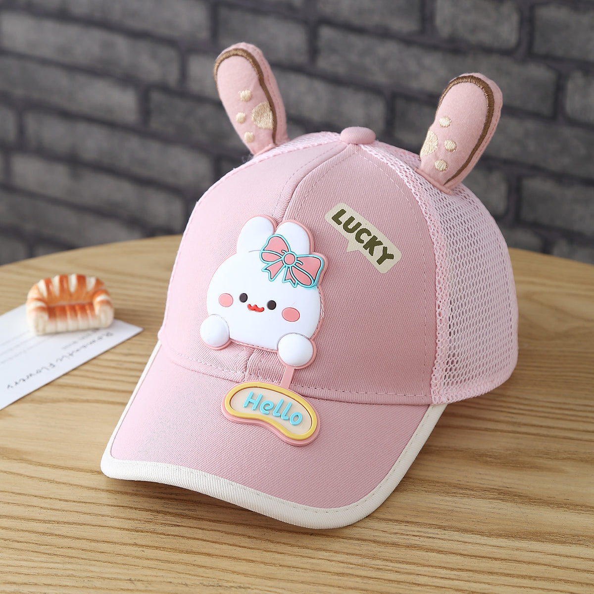 Printemps et été garçons et filles' Bonjour marque Net-sheen mode et style mignon soufflea