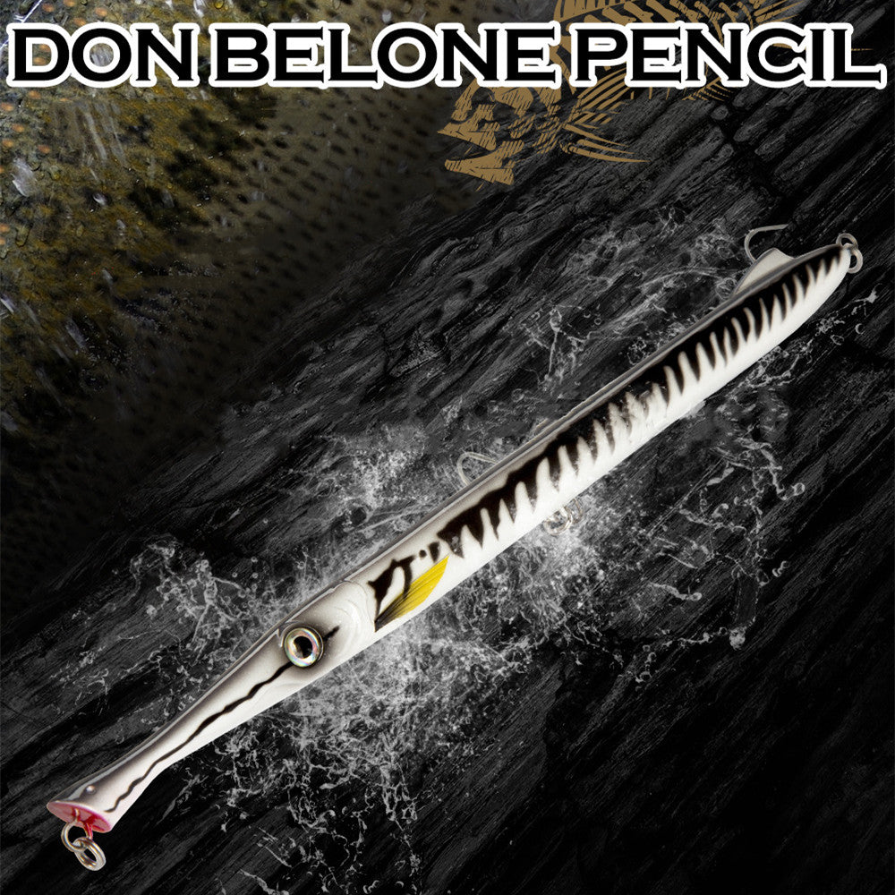 Pêche Slow Shake Pencil submergé Jinqiang Lure Eau de mer