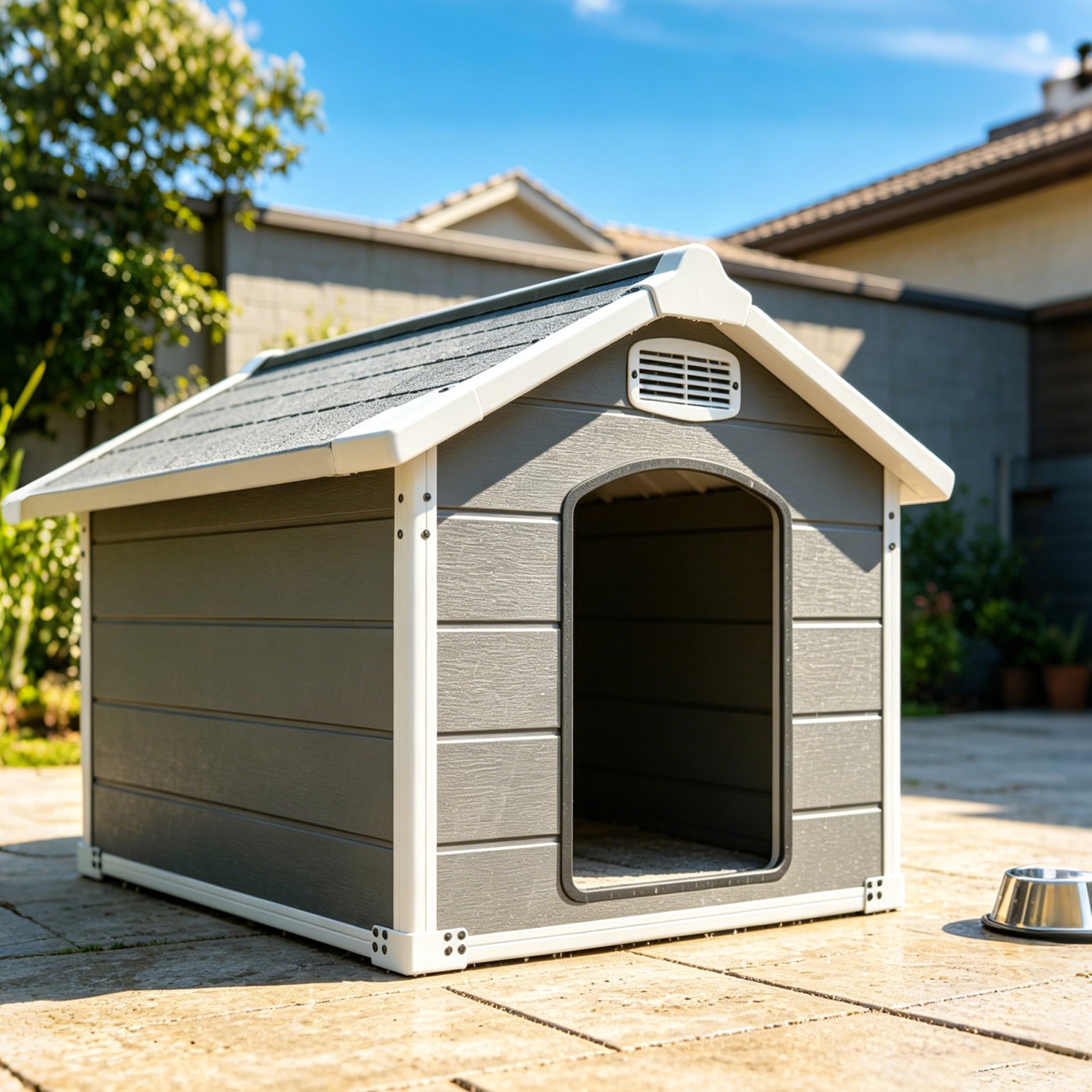 50.5" Grande maison de chiens pour grandes races