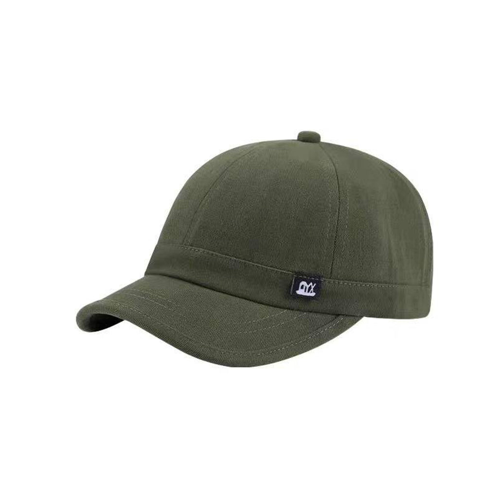 L'identique lettre latérale pour hommes et femmes Lavé Vintage simple casual Casquette de baseball