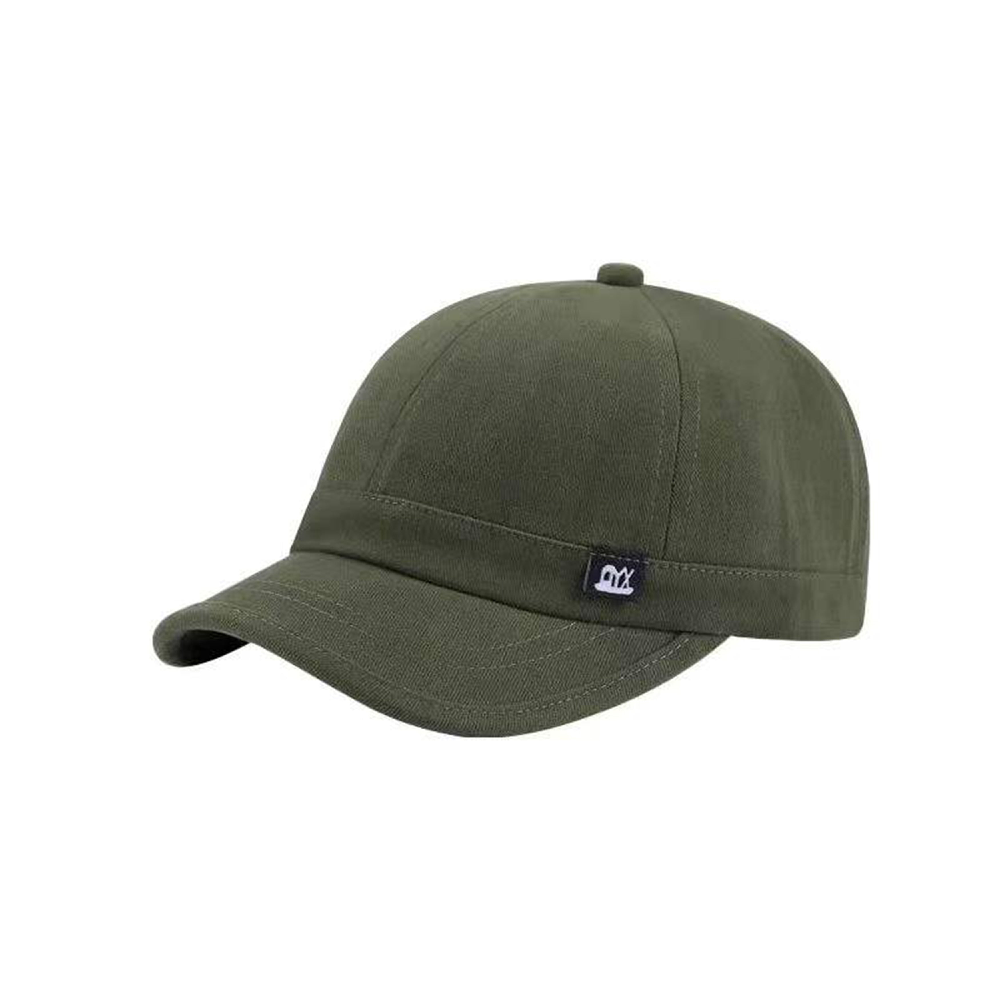 L'identique lettre latérale pour hommes et femmes Lavé Vintage simple casual Casquette de baseball