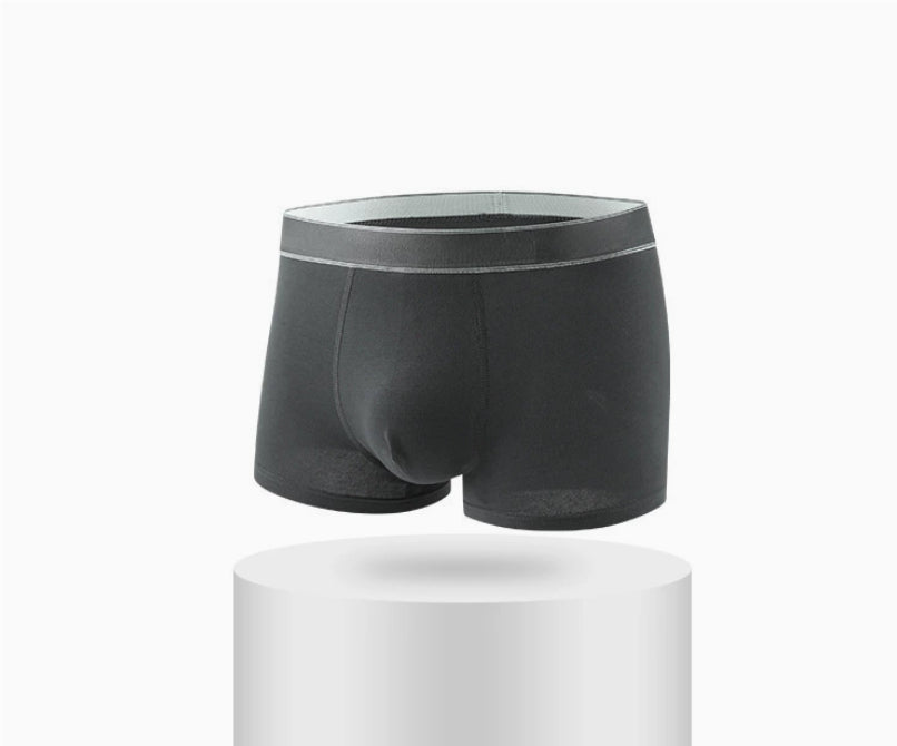 Slips de boxeur en coton pour hommes