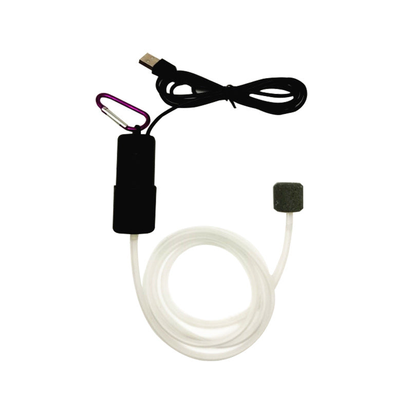 Petit réservoir de poisson USB à la maison Atmospheric Oxygen Booster