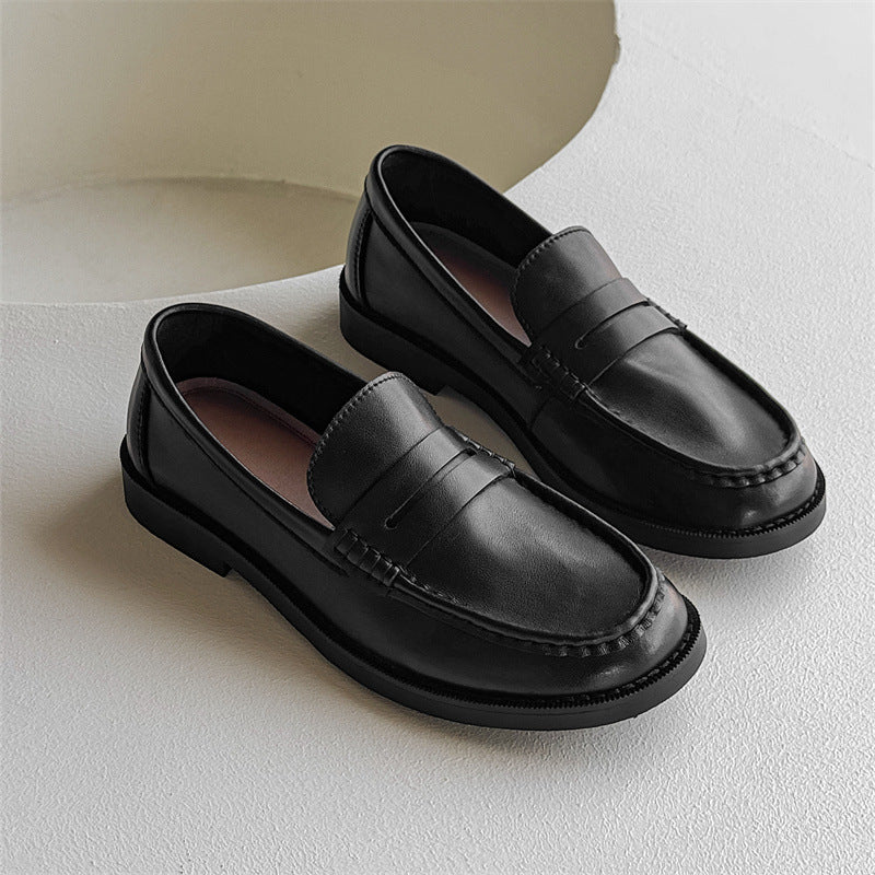 Chaussures casuales pour hommes Slip-on Retro Business