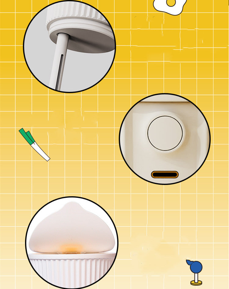 Coupe Noodle Humidifier Usb Spray Bureau Chambre Mute