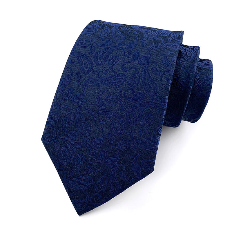 Hommes Jacquard Woven Astuce casual
