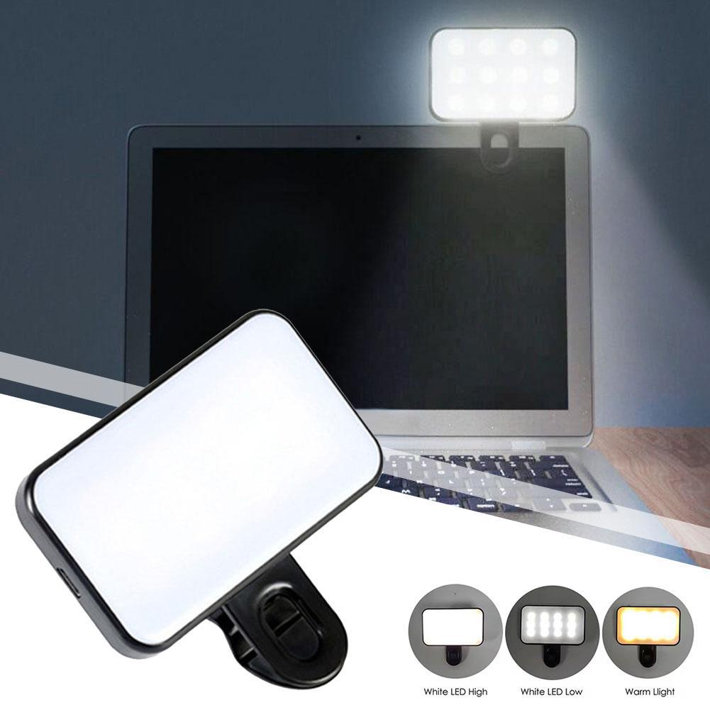 Vidéo de l'ordinateur lumière téléphone mobile Selfie Fill Light