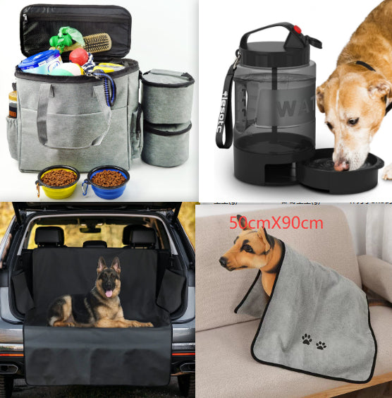 2.2L Bouteilles de chien Grande capacité bouteille d'eau potable bouteille de sport extérieur bouteille extérieure